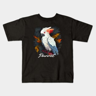 Pretty Cockatoo Kids T-Shirt